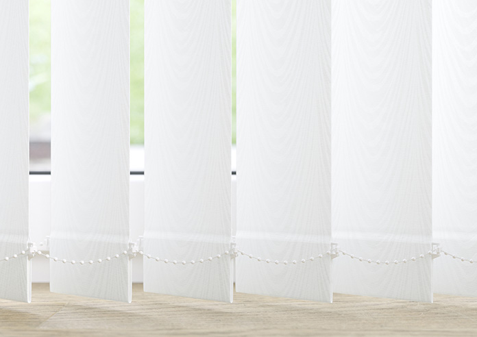 Rochester, Pure - Vertical Blind Slats - Image 3